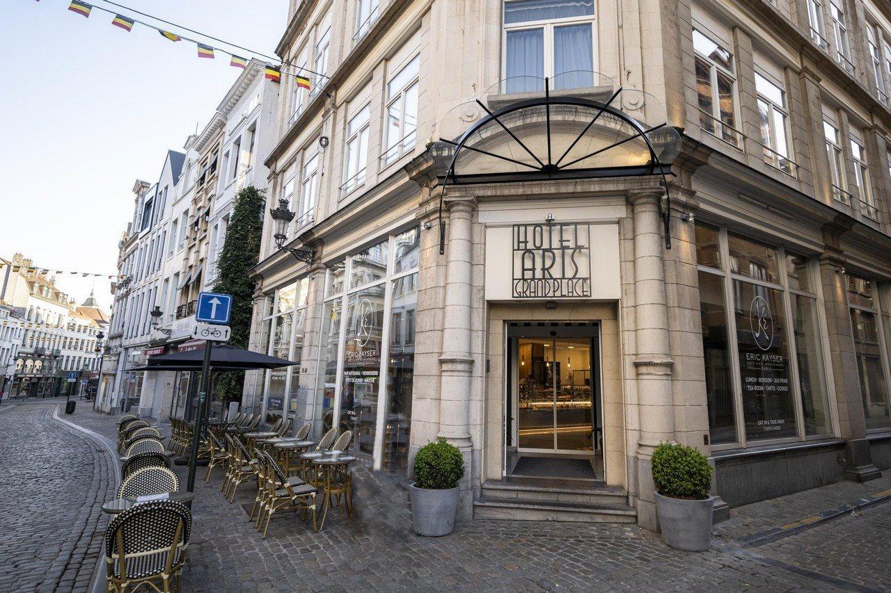 Aris Grand Place Hotel Brüssel Exterior foto