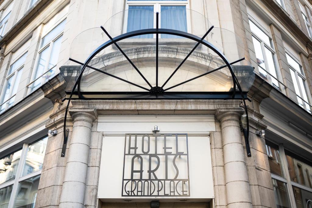 Aris Grand Place Hotel Brüssel Exterior foto
