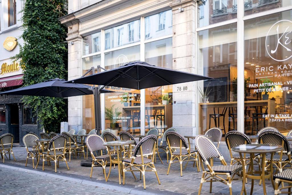 Aris Grand Place Hotel Brüssel Exterior foto