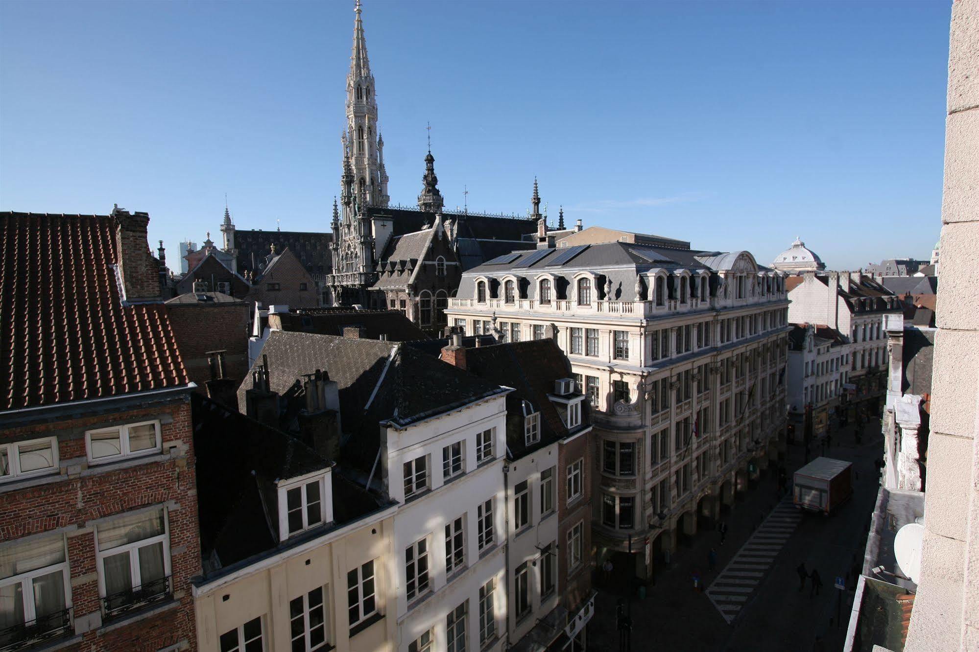 Aris Grand Place Hotel Brüssel Exterior foto